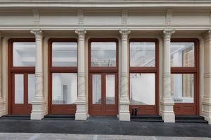 Almine Rech contemporary art gallery in New York Tribeca United States
