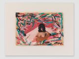 Diana by Franz West contemporary artwork painting works on paper
