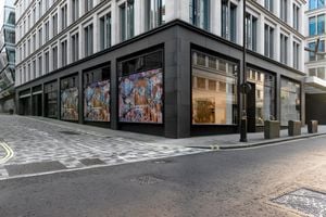 Hauser  Wirth contemporary art gallery in London United Kingdom