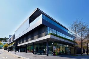 Pace Gallery contemporary art gallery in Seoul South Korea