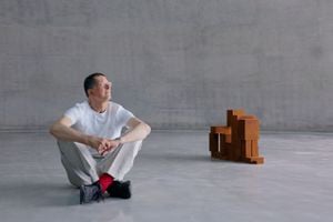 Under the Dome Antony Gormley and Tadao Ando Meet in Seoul