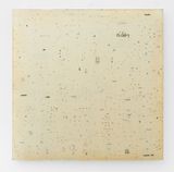 Untitled from the Graphic Objects series by Mira Schendel contemporary artwork works on paper