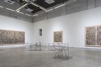 Contemporary art exhibition Xue Mu There is a garden at ShanghART M50 Shanghai China